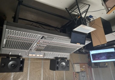 Mixing and Mastering Services High End Recording Studio