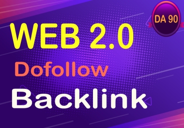 build 60 manually high authority web 2 0 backlinks