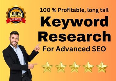 Long Tail SEO Keyword Research And Competitor Analysis.