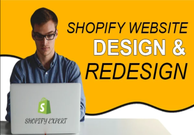 I will create a premium Shopify store