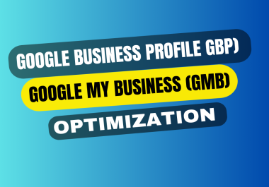 Google My Business Optimization Service Monthly GMB Management local SEO