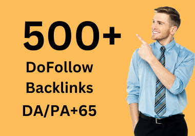I will Provide high quality dofollow backlinks white hat seo manual service for google ranking