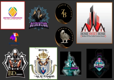 I will design a modern minimalist luxury logo that will make you stand out