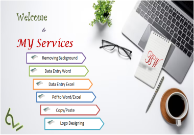 i will do data entry, ms excel/word,  copy/paste in one day