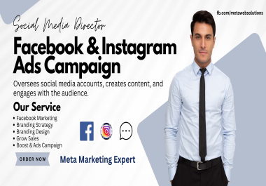 We Specialize in Facebook and Instagram Ads Campaigns