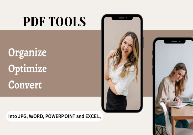 Let's turn your PDF into a multi-functional powerhouse Contact me now to get started.