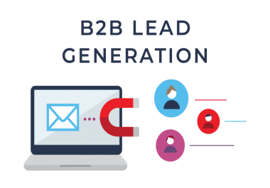 I will do b2b lead generation and email list