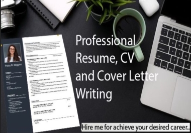 I will create or rewrite your professional Resume/CV