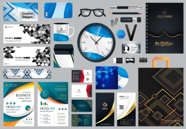 I will make Eye-Catching Business Cards,  Flyers,  & Rollups Banners etc