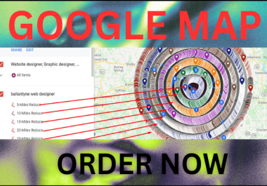 I will do 1300 google maps citations for GMB ranking and local business SEO.