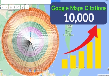I will do 10,000 Google Maps Citations for Local SEO