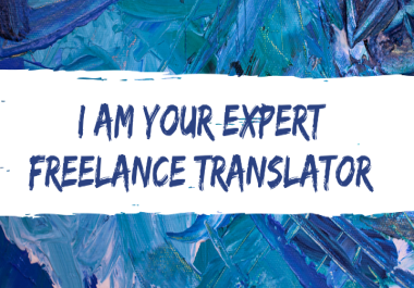 Your translating solutions multilingual translator ready to serve you accordingly as you desire