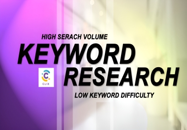 Targeted Keyword Research service for boost your site