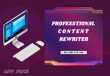 Professional Article Writer for Blogs and  Websites