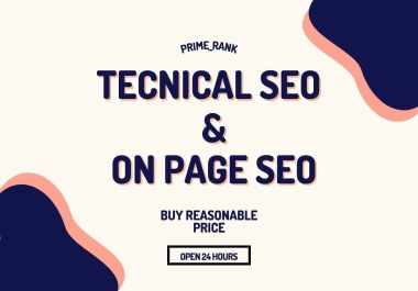 I will do technical seo with XML sitemaps, Robots. txt, schema markup, seo audit