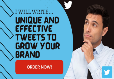 Write 80 Engaging Tweets For Your Brand,  Social Media Marketing,  NFT,  Contents