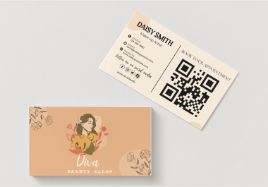 Design professional,  minimalistic,  interactive,  digital business card