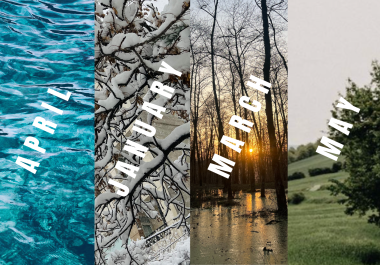 Stylish calendar design in just 5 hours