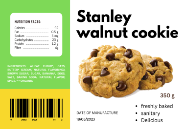 Professional product label design in just 5 hours