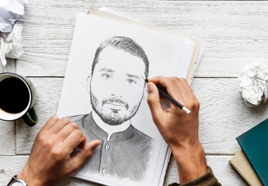 If you're searching for Original sketches,  you're in the right place Will create amazing drawings.