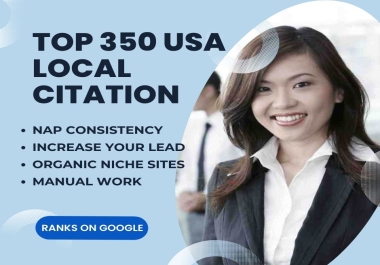 Top 350 Local Citation and Directory Submission