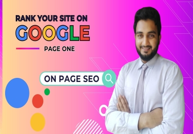 I will do deeply on page SEO of your website