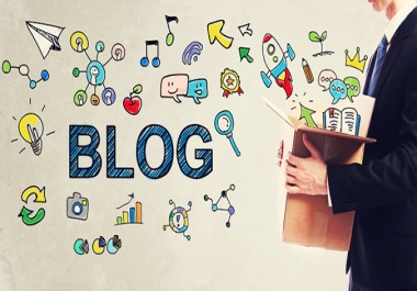 I am a professional blogger