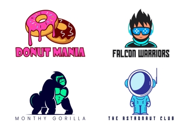 I will design unique and modern business logo with source files