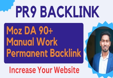 2025 Update 101+ PR9 Profile Creation & Article Backlinks to Rank your site