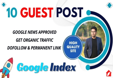 2026 Updates 10 Guest Posts on Google News,  Traffic Guest Posting Sites from High DA DR 50+