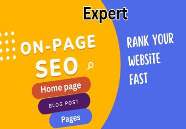 I Will Complete On-Page SEO of 3 Posts on WordPress or blogger