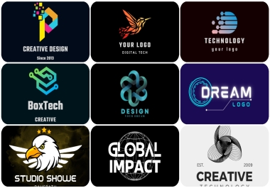 I will Design One Amazing Logo for your Company in 24hrs.