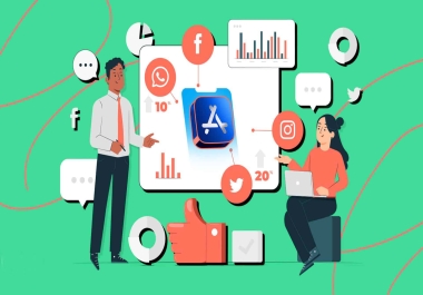 I will Do Best Growth Strategy Your iOS App With Organic Rate