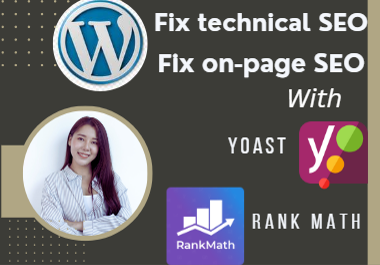 I will do perfect on-page SEO and technical optimization for the WordPress website.