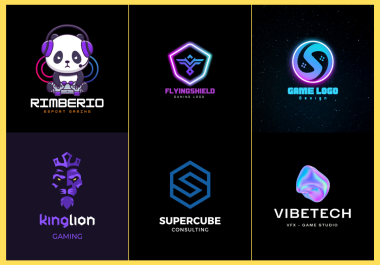 I will do design logo for your business with unlimited revisions