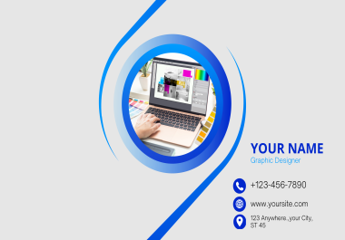 Professional Business Card Design Services.