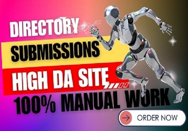 Create 130 Live Directory Submissions For SEO Backlink
