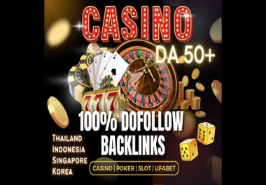 Get 400 DA50 Plus PBN Casino Poker Judi slots Gambling UFABET Betting Websites