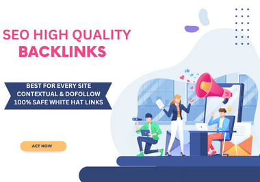 I will do backlink your website and take it high.