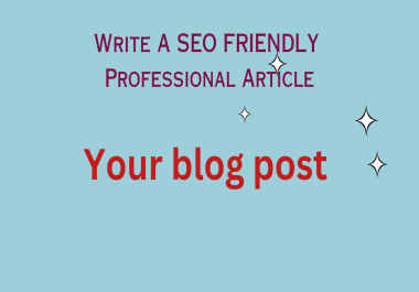 I compose the best Search engine optimization articles and blog entry