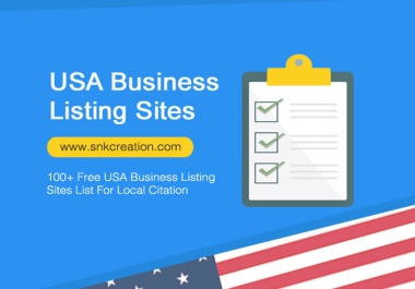 I will do 75 US and UK business listing for local SEO and citations