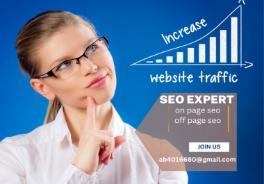 I am seo expert.I shall do link build campaign to establish your website's authority.