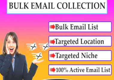 I will linkedin lead generation, data entry and email list building