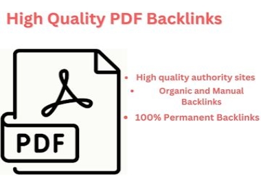 I will make 100 profile creation backlinks.