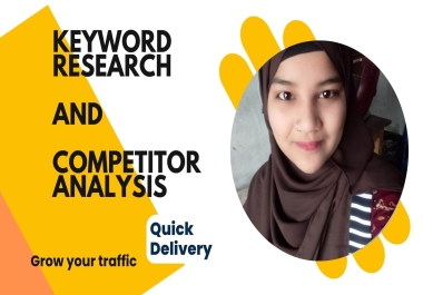 I will research the best SEO Keyword and Competitor Analysis.