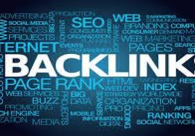 Create 60 Backlinks Da 80 To 100,  40 links