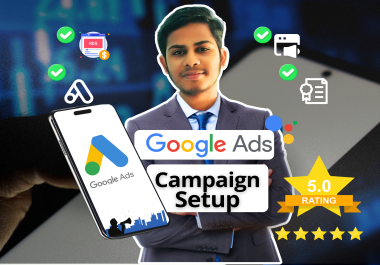 I will set up and manage google ads AdWords PPC to grow sales,  leads,  traffic