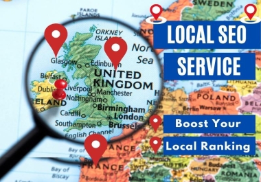 I will do Advance Local SEO Service for 3 pack Organic Ranking