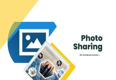 I will submit image to 15 photo sharing sites