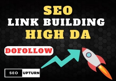 SEO Link Building Dofollow & Authority Backlinks